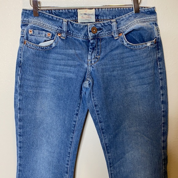 American Eagle Vintage Y2K Sz 6 Long Jeans - Picture 2 of 8